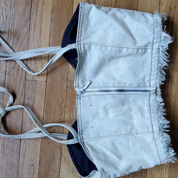 Clubexx Jean crop top - Picture 2 of 4